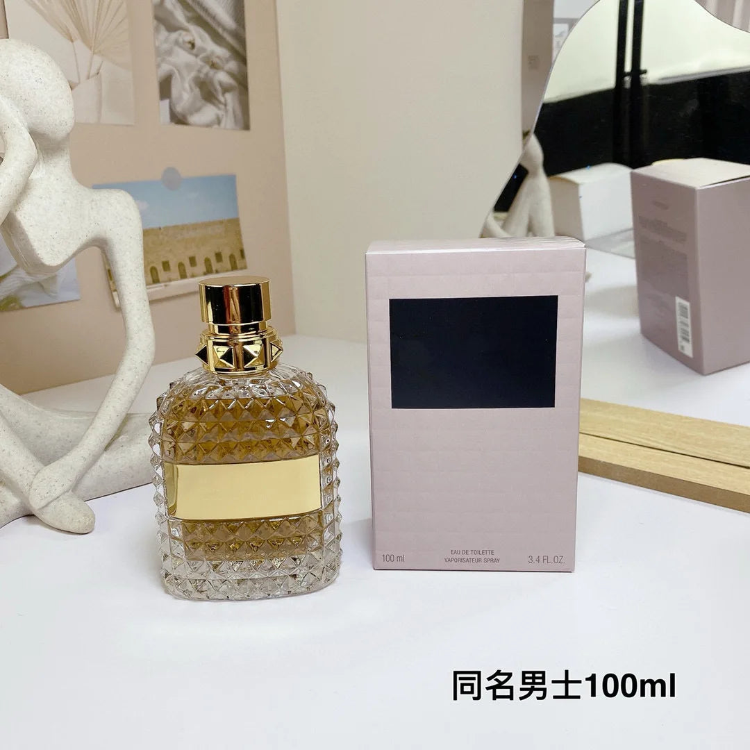 100ML Original Brand Perfume High-Quality Long Lasting Fragrance Charming Lady Body Spray Men Women's Perfumes Born in Roma
