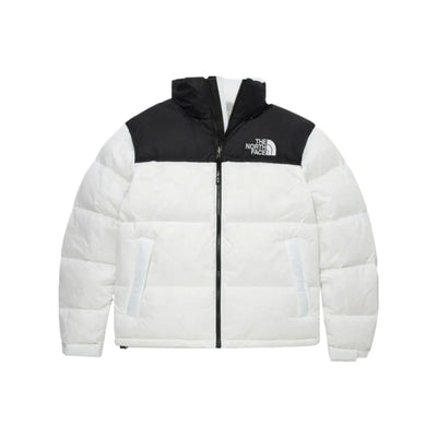 THE NORTH FACE 1996 Series Casual Sporty Stand-up Collar Windproof and Storable Down Jackets for Men and Women Beige