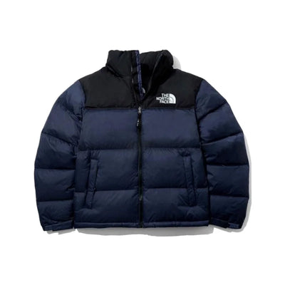 THE NORTH FACE 1996 Series Casual Sporty Stand-up Collar Windproof and Storable Down Jackets for Men and Women Beige