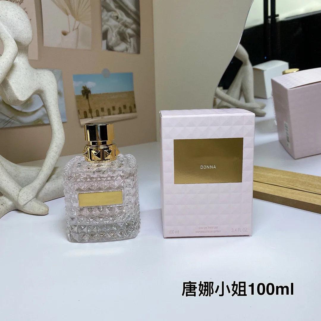 100ML Original Brand Perfume High-Quality Long Lasting Fragrance Charming Lady Body Spray Men Women's Perfumes Born in Roma