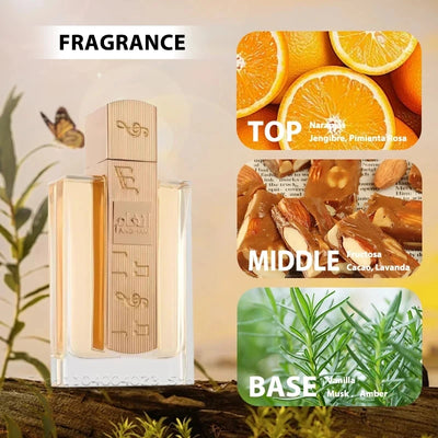 Long-Lasting Fragrance Original Arabic Perfume Lattafa Newest Fragrance For Men For Women 100ML Lattafa Angham Eau de Parfum