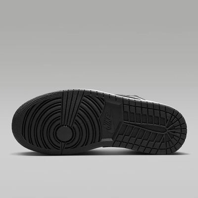 Nike Men's and Women's Shoes Air Jordan 1 AJ1 Black and White Panda low-cut retro skate shoes and basketball shoes