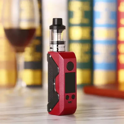 120W Smoke Vape Box Mod Electronic Cigarettes Kit 2000mah Battery 3ml Atomizer Adjustable Vaper Vaporizer Pen Ecig Vapor Vapes