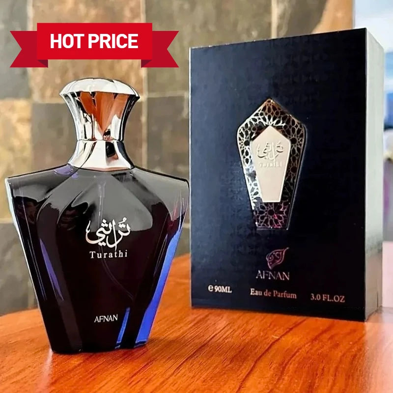 100ml Luxury Arab Perfume Blue Eau De Parfum for Men Long Lasting Woody and Citrus Aromas Perfumes Masculinos Parfums