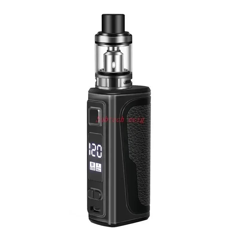 120W Smoke Vape Box Mod Electronic Cigarettes Kit 2000mah Battery 3ml Atomizer Adjustable Vaper Vaporizer Pen Ecig Vapor Vapes
