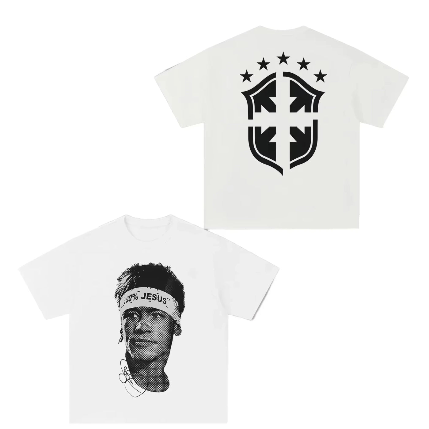 Men's T-shirt Cristiano Ronaldo fútbol superestrella Super moda impresa camiseta hombres desgastado algodón Men's T-shirt